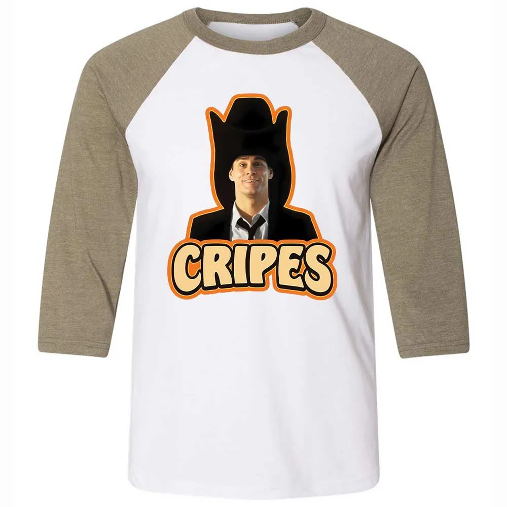 Unisex 3/4 Baseball Tee - DD8EUP13 - White/Heather Olive - 4