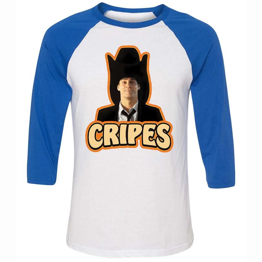 Unisex 3/4 Baseball Tee - DD8EUP13 - White/True Royal - 10