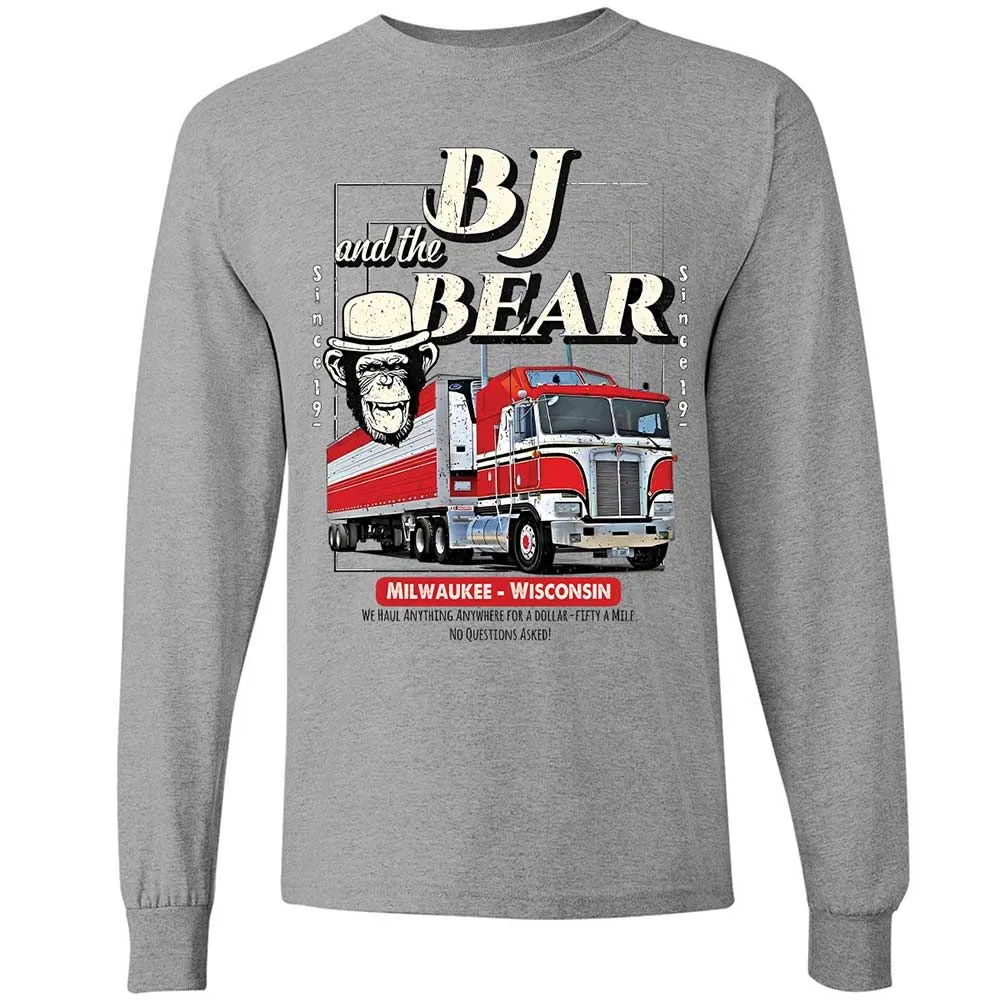 Long Sleeve T-Shirt - GG8X2JE7 - Sport Grey - 3