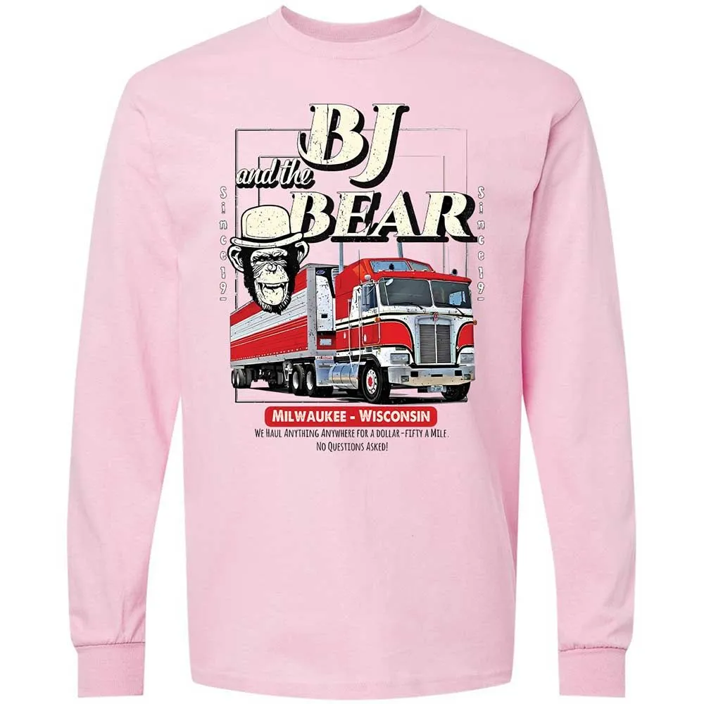 Long Sleeve T-Shirt - GG8X2JE7 - Light Pink - 6