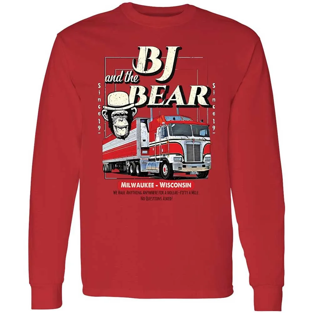 Long Sleeve T-Shirt - GG8X2JE7 - Red - 8