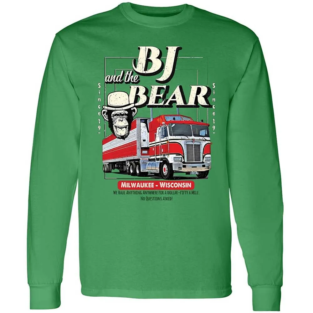 Long Sleeve T-Shirt - GG8X2JE7 - Irish Green - 11