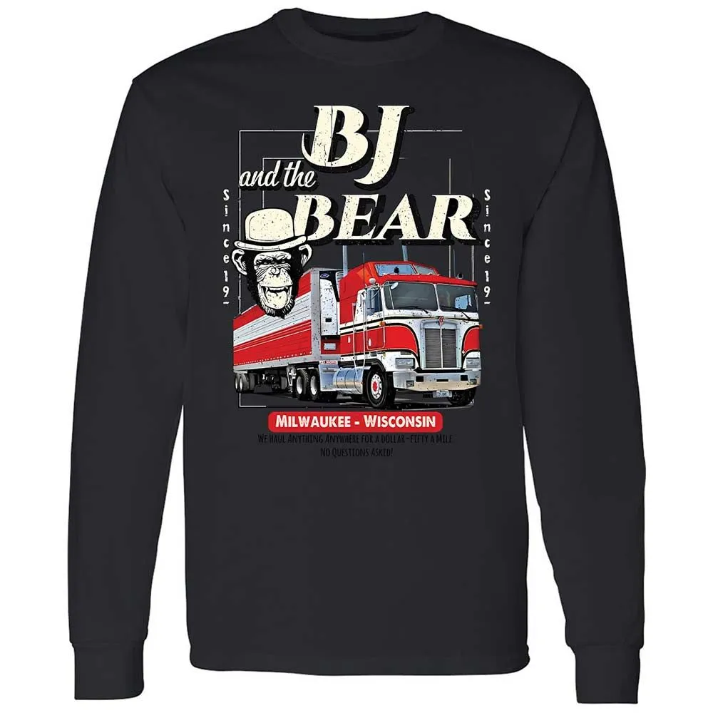 Long Sleeve T-Shirt - GG8X2JE7 - Black - 12