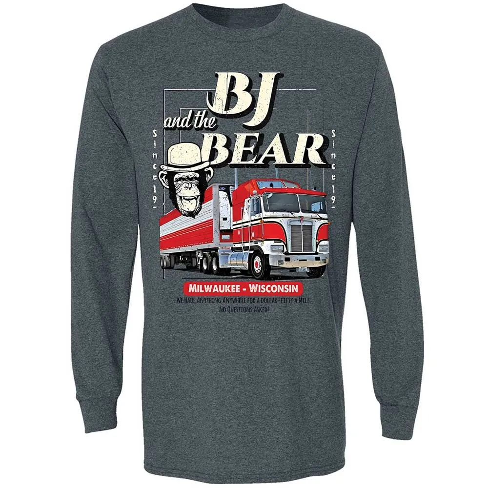 Long Sleeve T-Shirt - GG8X2JE7 - Dark Heather - 15