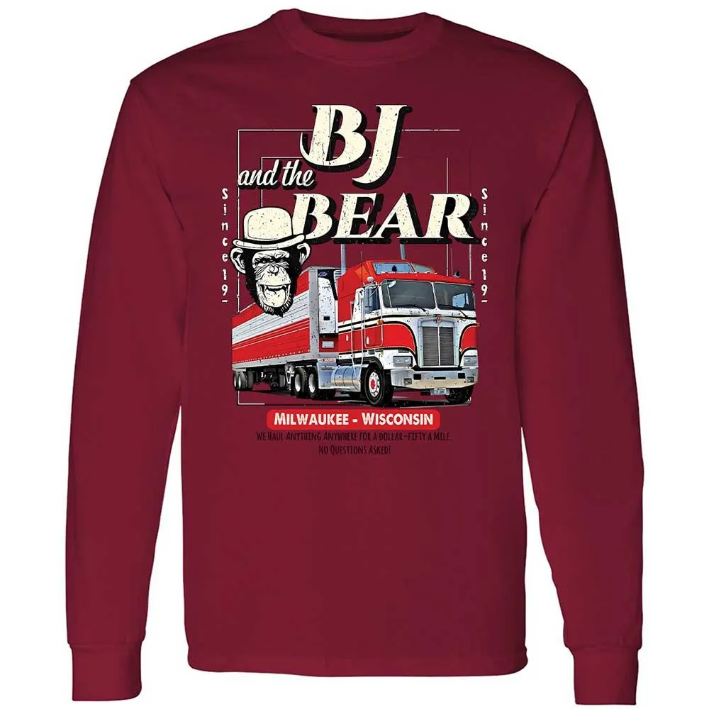 Long Sleeve T-Shirt - GG8X2JE7 - Cardinal Red - 17