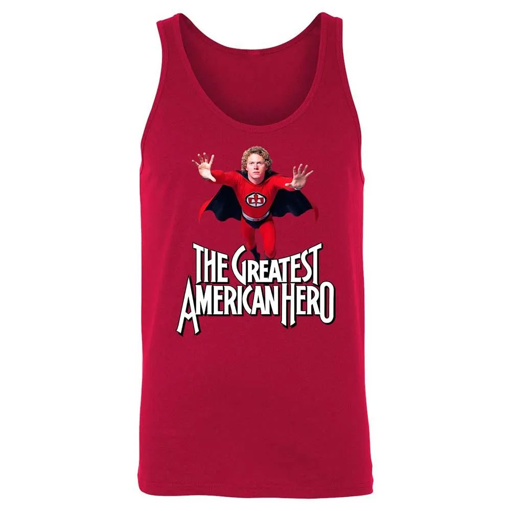 Unisex Jersey Tank - EQMWKHGR - Red - 3