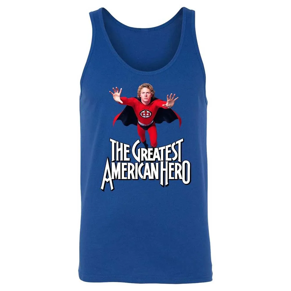 Unisex Jersey Tank - EQMWKHGR - True Royal - 4