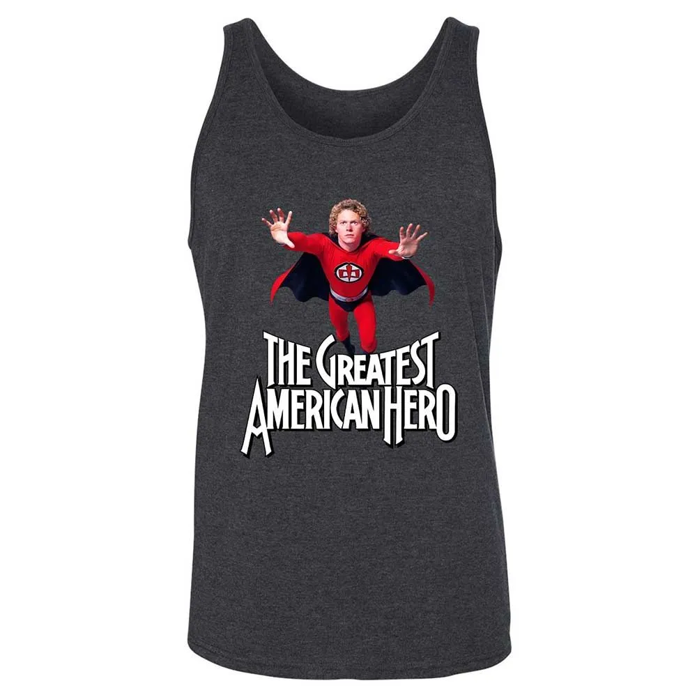 Unisex Jersey Tank - EQMWKHGR - Dark Grey Heather - 10