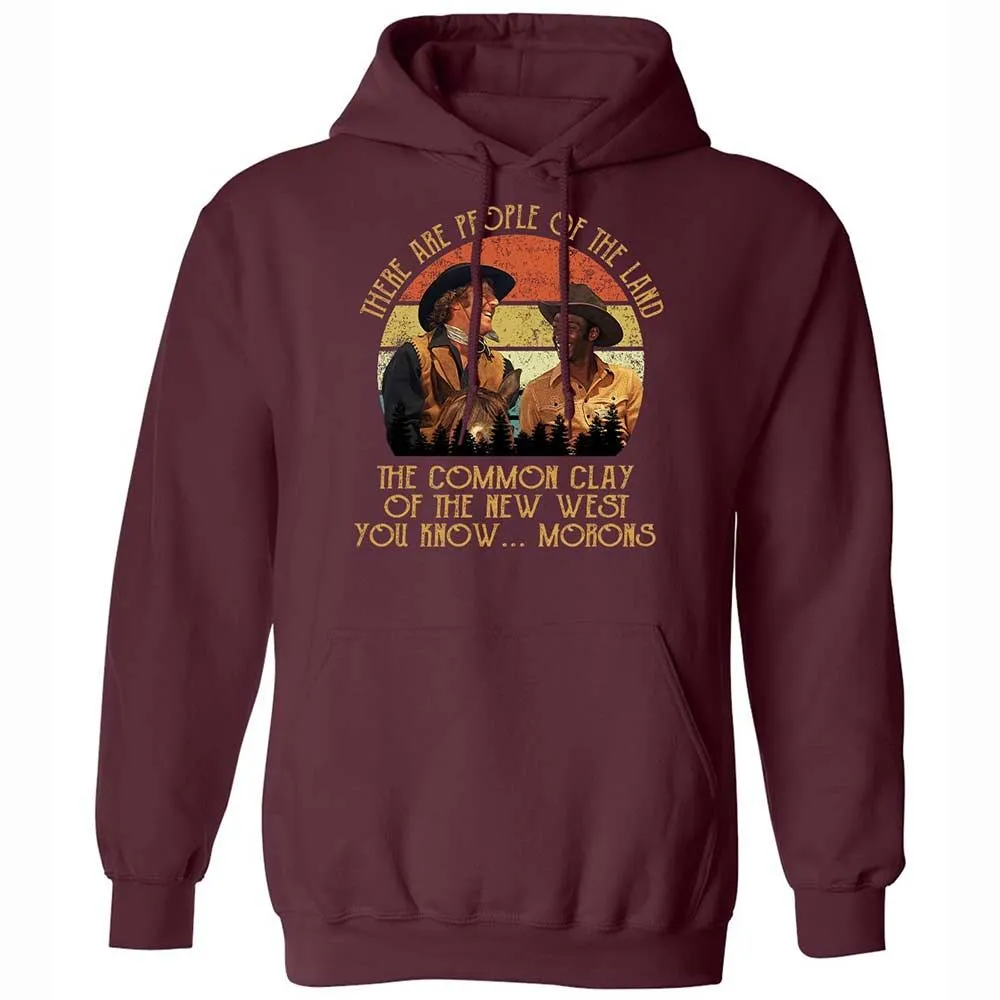 These Are People Of The Land - Maroon - 7
