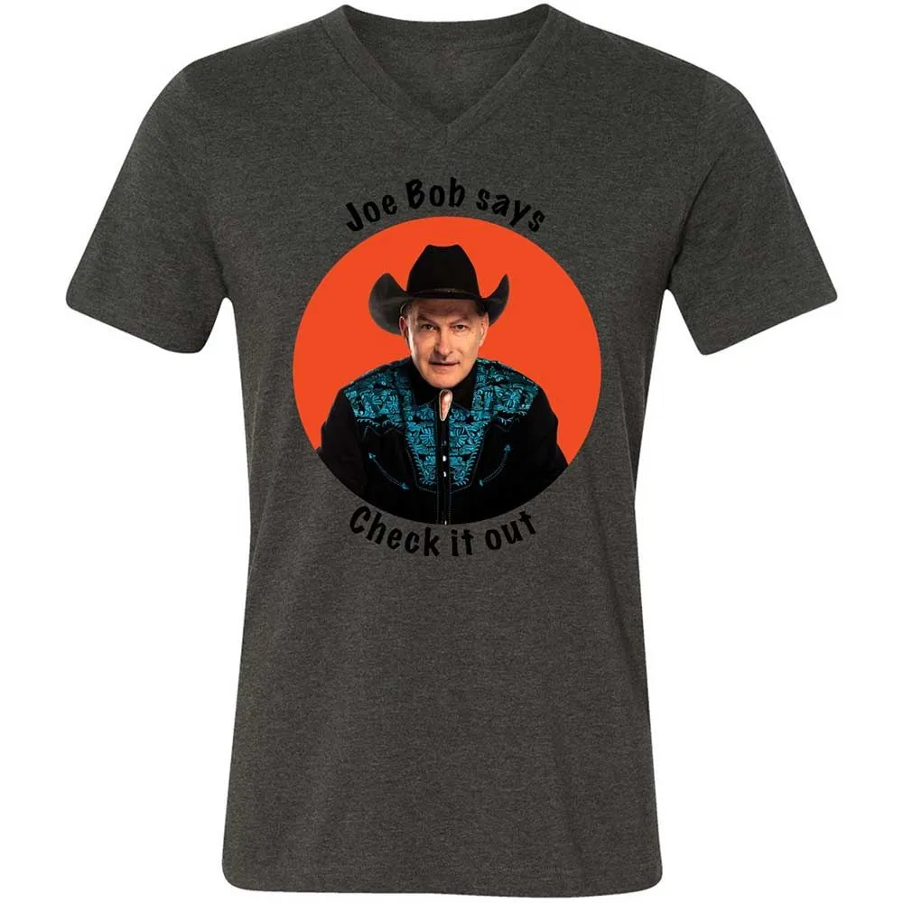 Check it out - Dark Grey Heather - 8