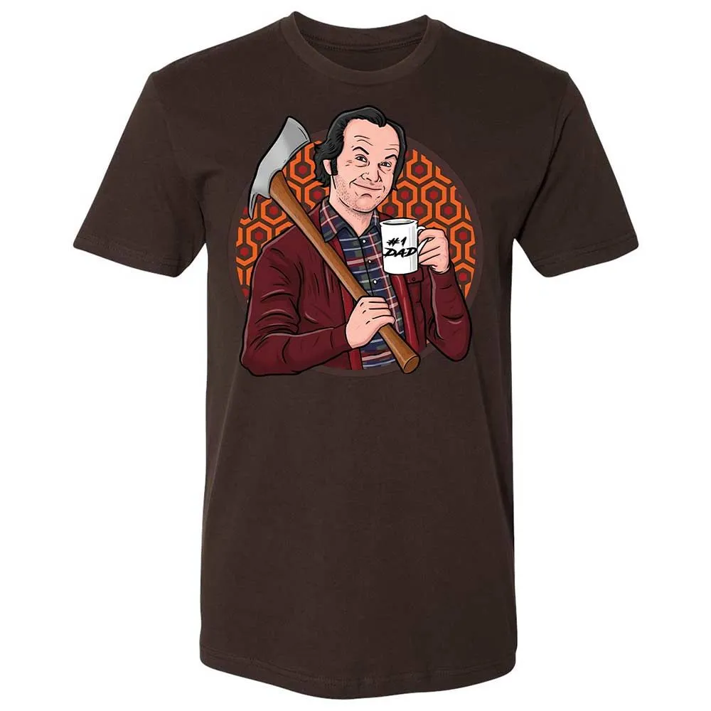 Premium Unisex T-Shirt - 6CYZACE1 - Dark Chocolate - 18