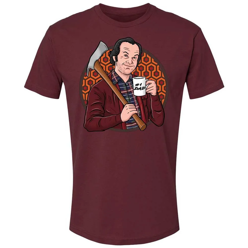 Premium Unisex T-Shirt - 6CYZACE1 - Maroon - 19