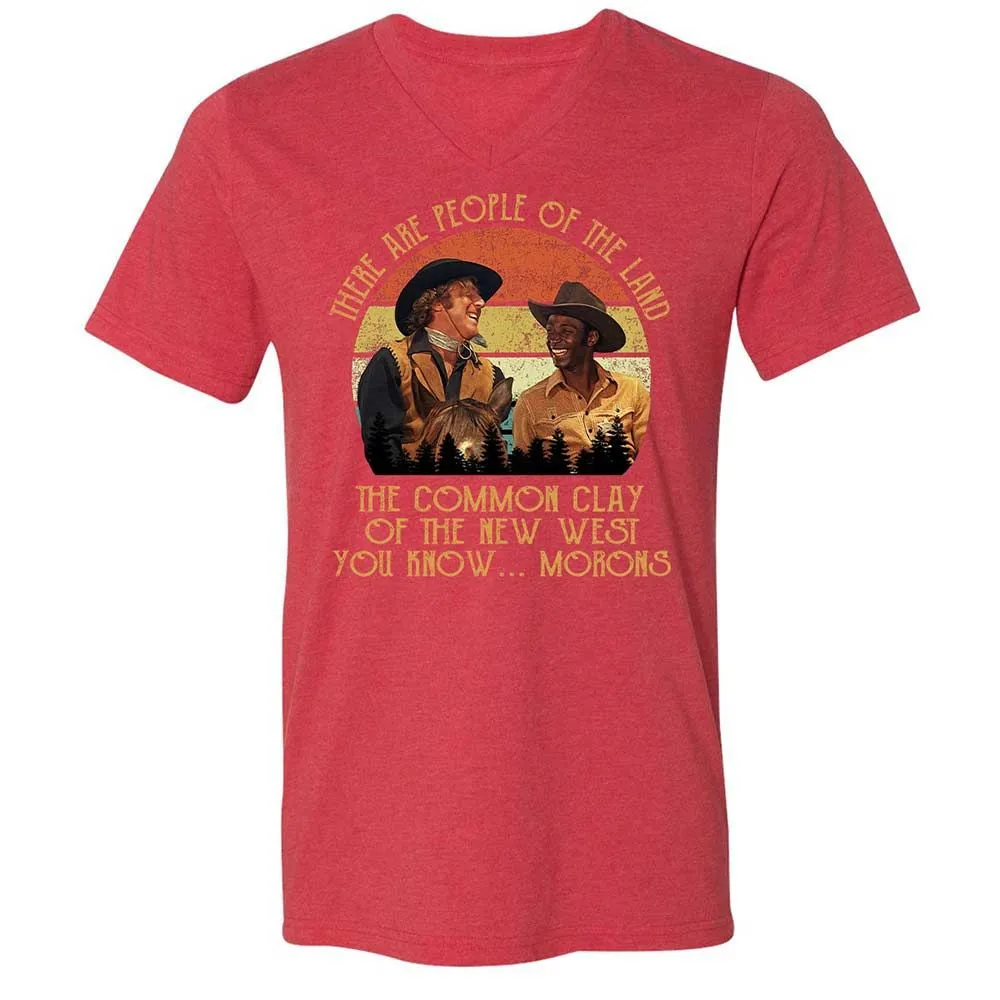 These Are People Of The Land - Heather Red - 7