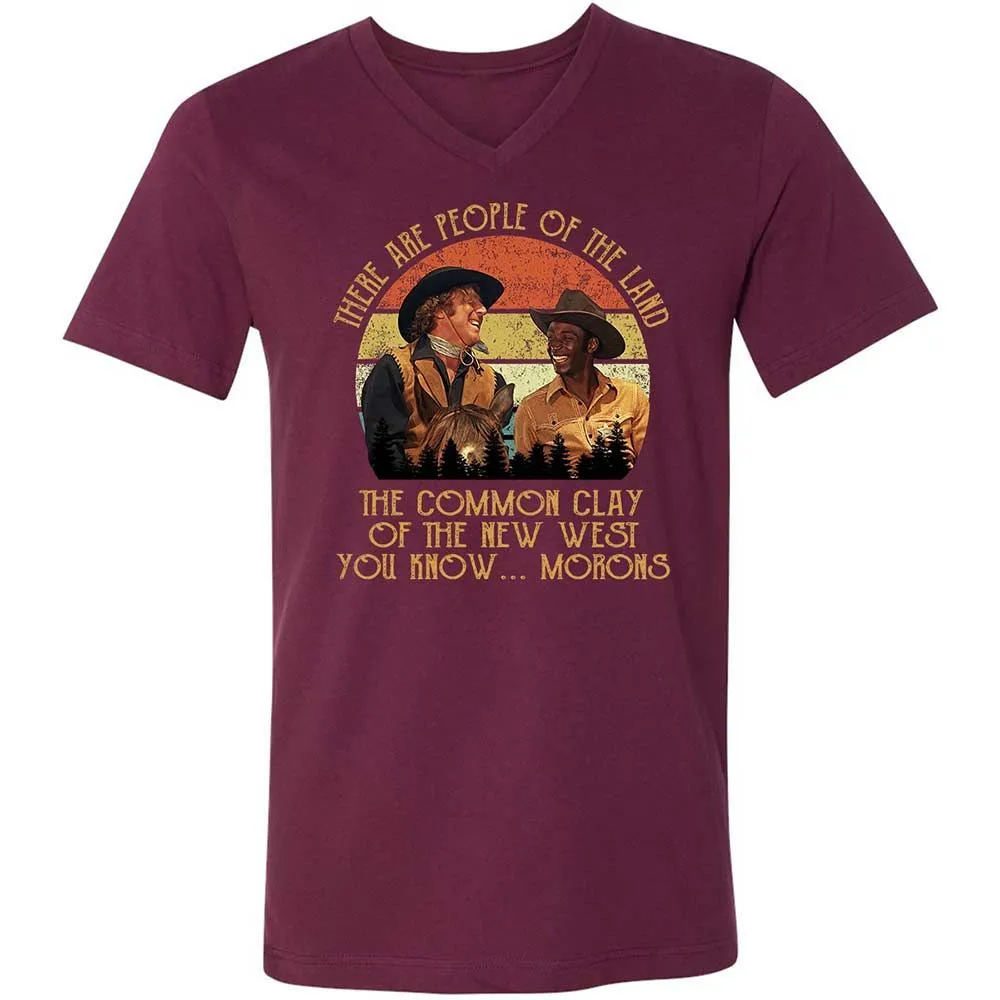 These Are People Of The Land - Maroon - 8