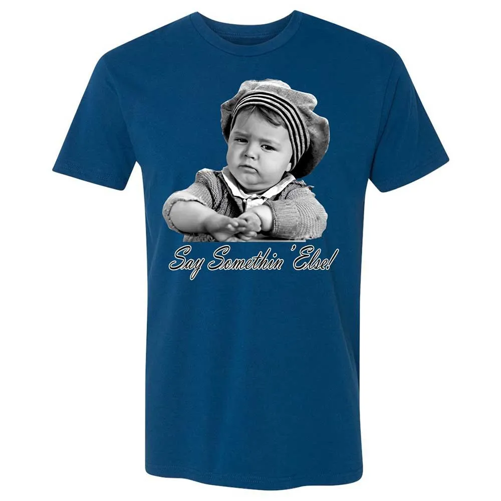 Premium Unisex T-Shirt - L5BLUW9M - Cool Blue - 5