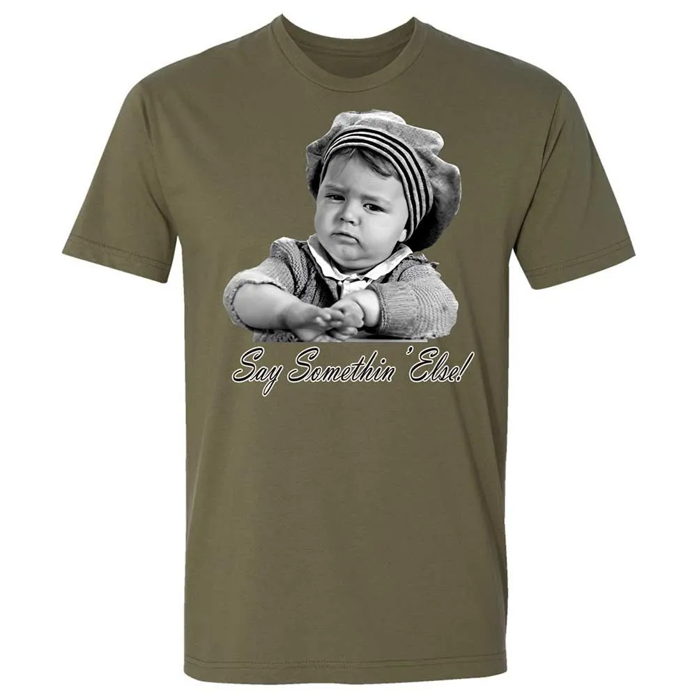 Premium Unisex T-Shirt - L5BLUW9M - Military Green - 8