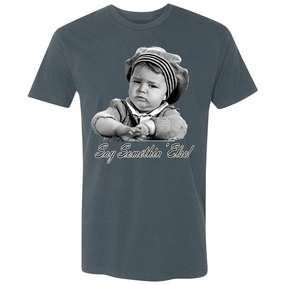 Premium Unisex T-Shirt - L5BLUW9M - Indigo - 12