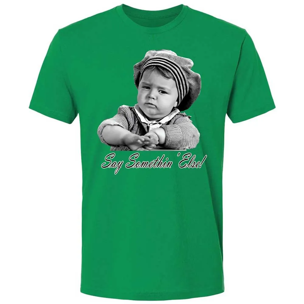 Premium Unisex T-Shirt - L5BLUW9M - Kelly Green - 13