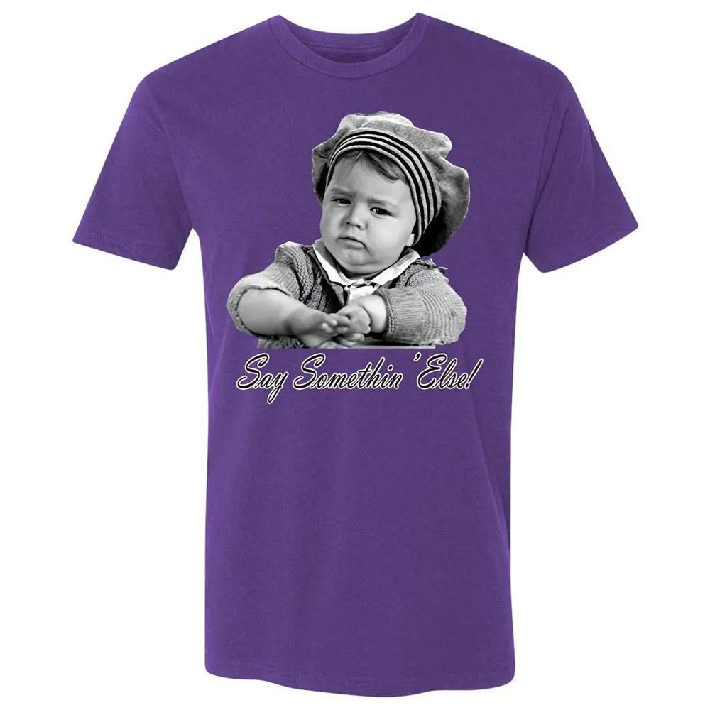 Premium Unisex T-Shirt - L5BLUW9M - Purple Rush - 14