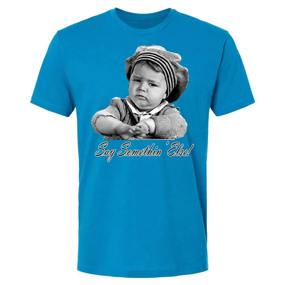 Premium Unisex T-Shirt - L5BLUW9M - Turquoise - 15