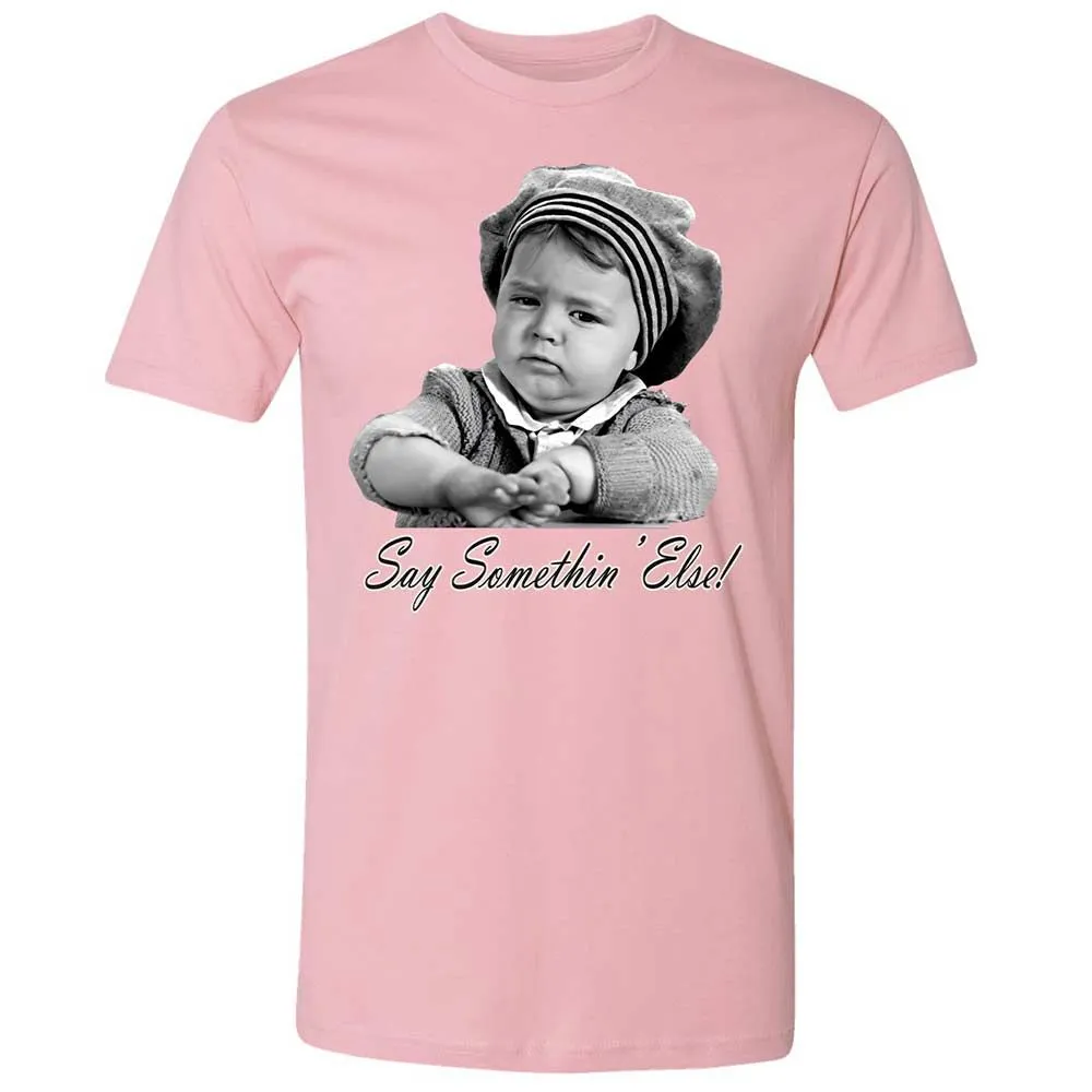 Premium Unisex T-Shirt - L5BLUW9M - Light Pink - 16