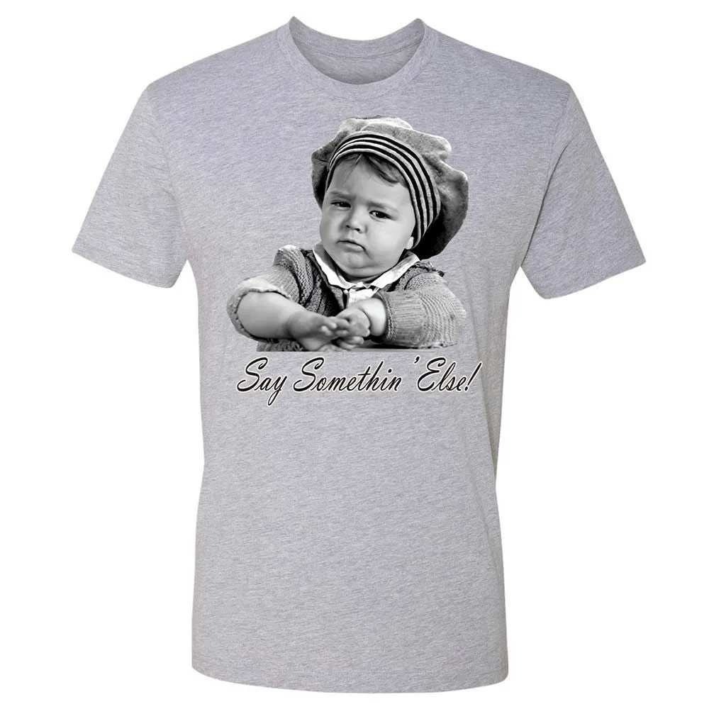 Premium Unisex T-Shirt - L5BLUW9M - Heather Grey - 19