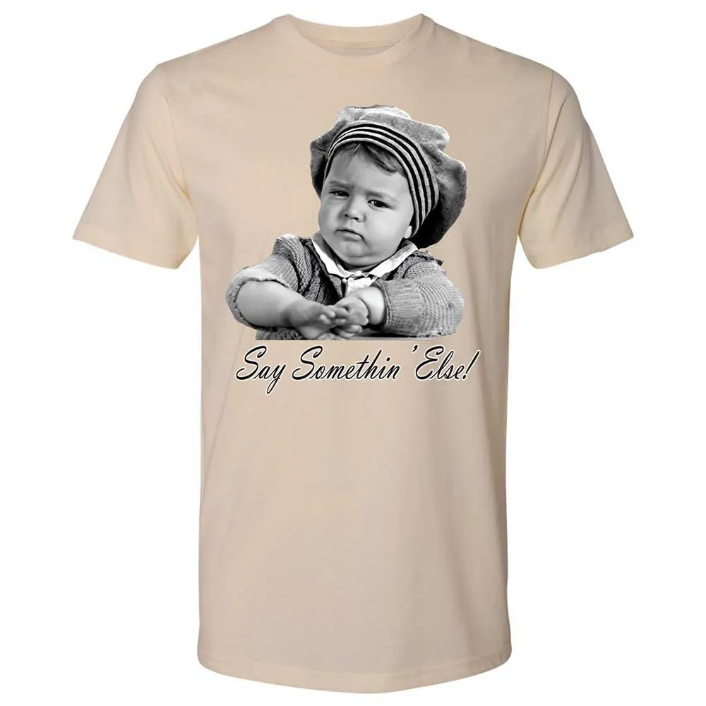 Premium Unisex T-Shirt - L5BLUW9M - Cream - 20