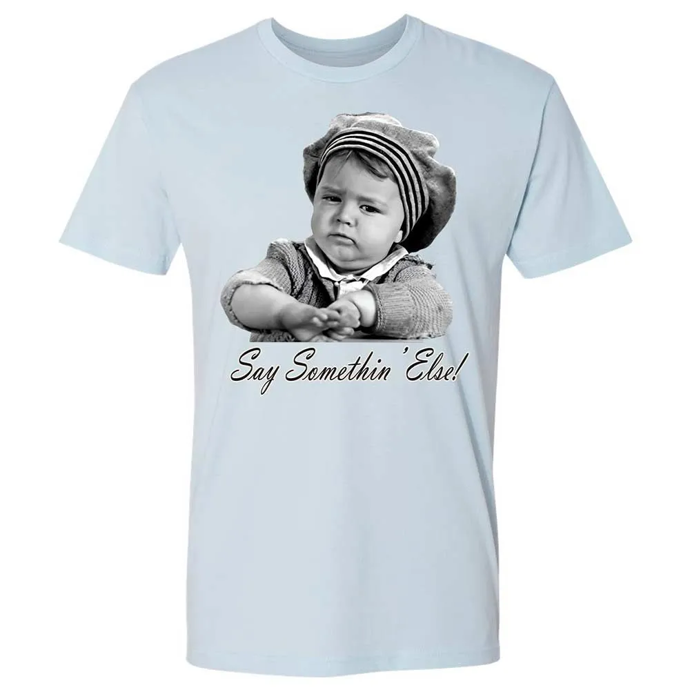 Premium Unisex T-Shirt - L5BLUW9M - Light Blue - 21