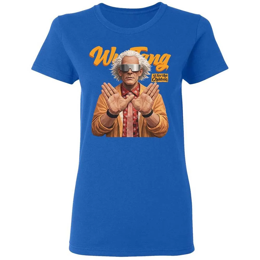 Women's T-Shirt - Black - Royal - 3