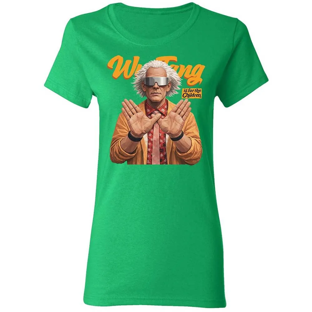Women's T-Shirt - Black - Irish Green - 7