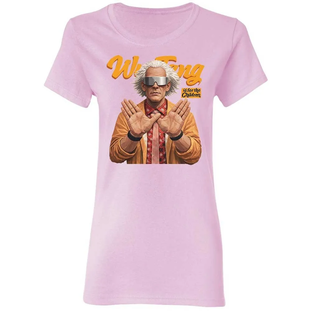 Women's T-Shirt - Black - Light Pink - 8