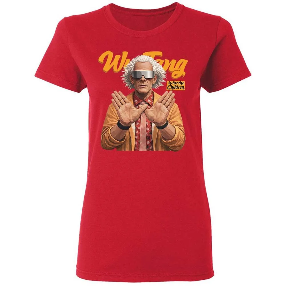 Women's T-Shirt - Black - Red - 9