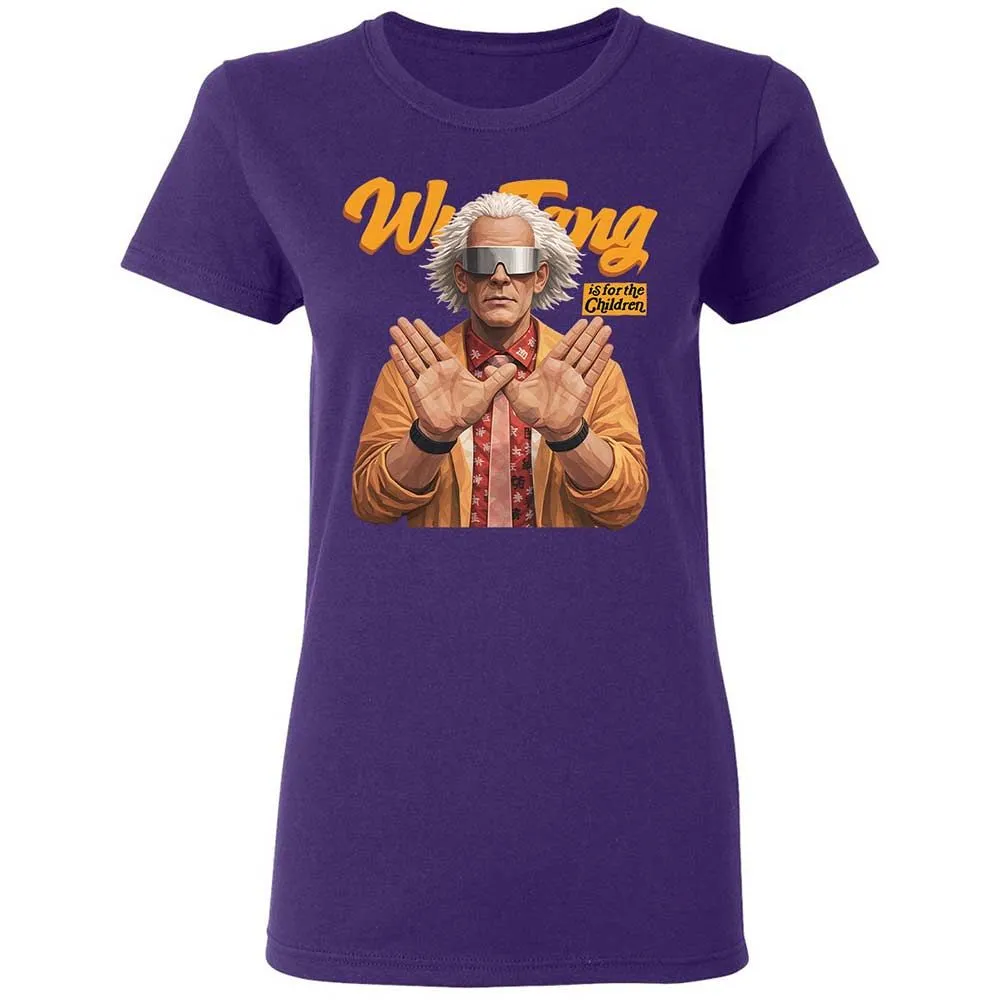 Women's T-Shirt - Black - Purple - 10