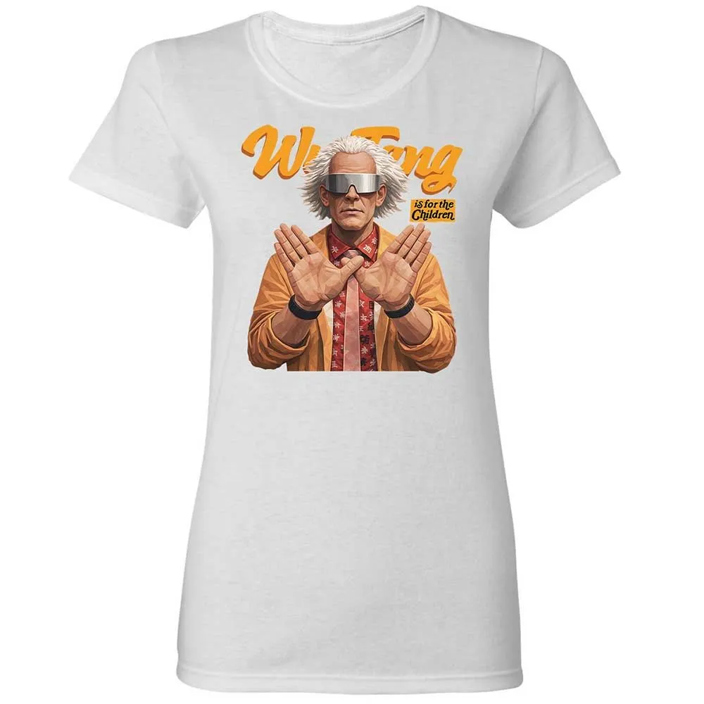 Women's T-Shirt - Black - White - 15