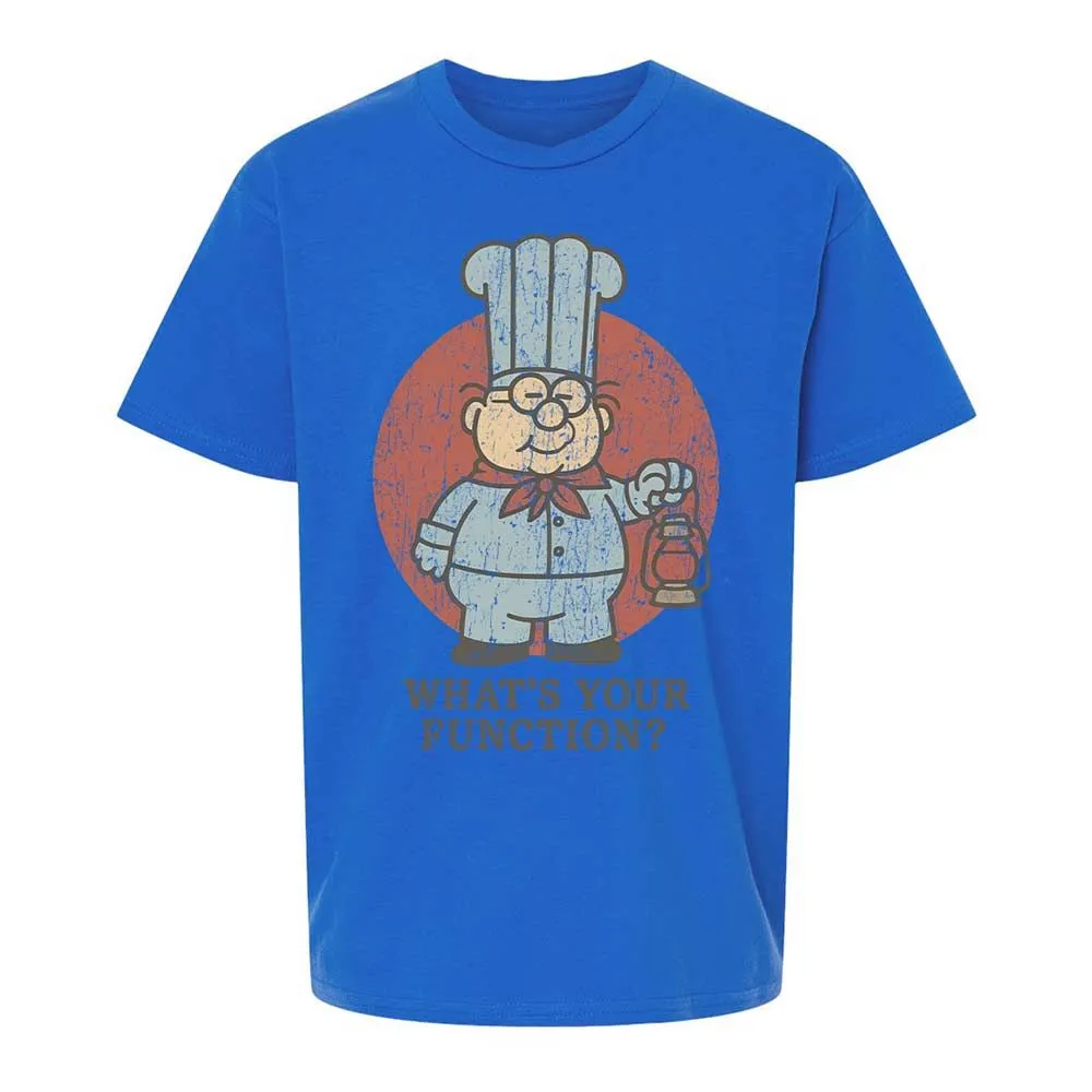 Kids T-Shirt - HWE6294U - Royal - 4