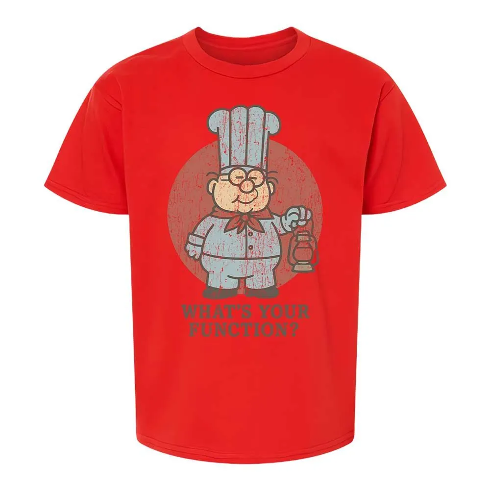 Kids T-Shirt - HWE6294U - Red - 6