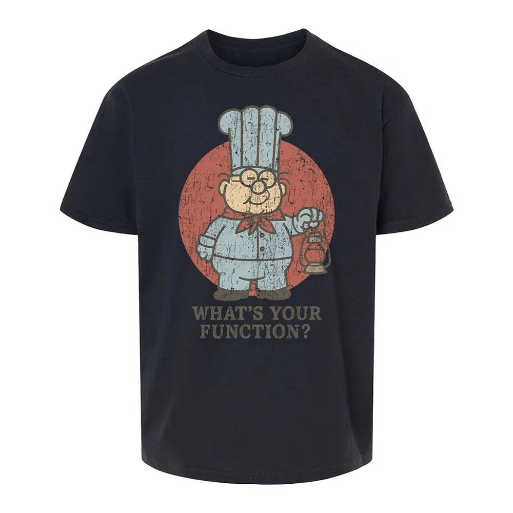 Kids T-Shirt - HWE6294U - Black - 7