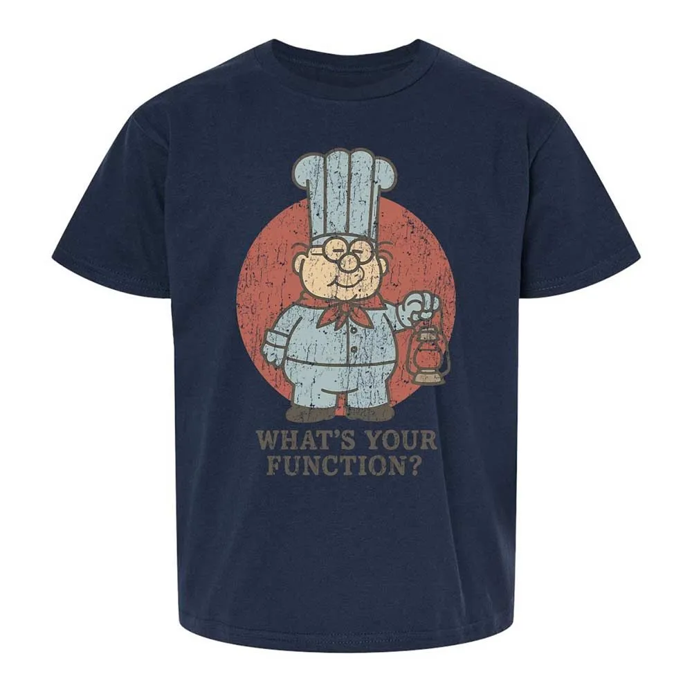 Kids T-Shirt - HWE6294U - Navy - 8
