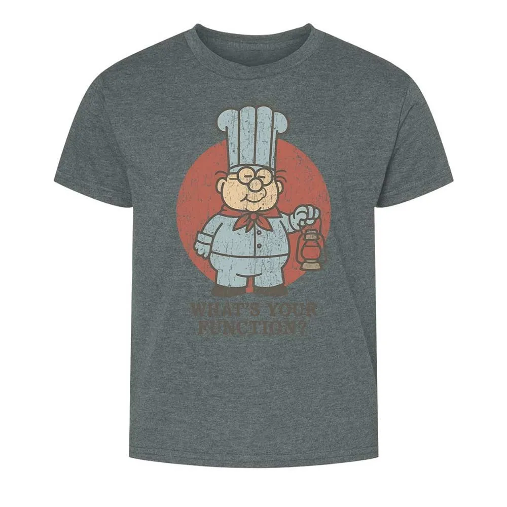 Kids T-Shirt - HWE6294U - Dark Heather - 16
