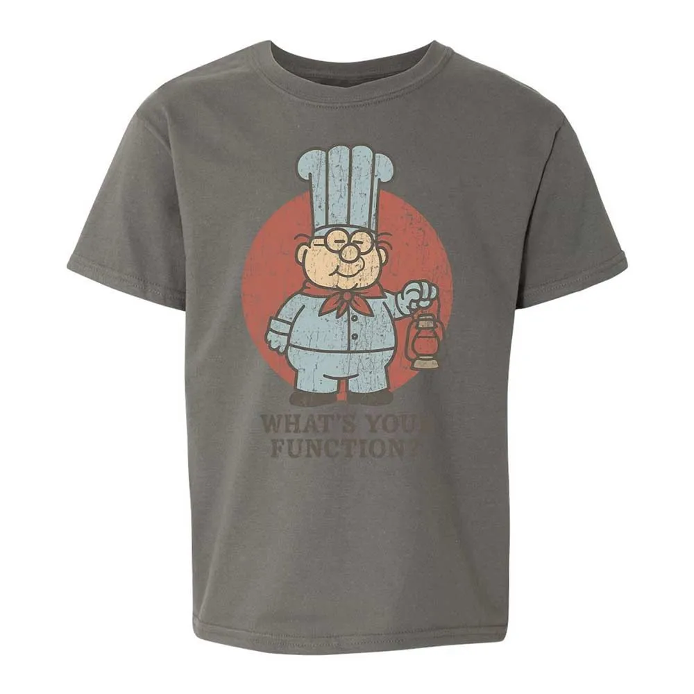 Kids T-Shirt - HWE6294U - Charcoal - 17