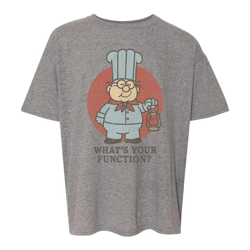 Kids T-Shirt - HWE6294U - Graphite Heather - 18