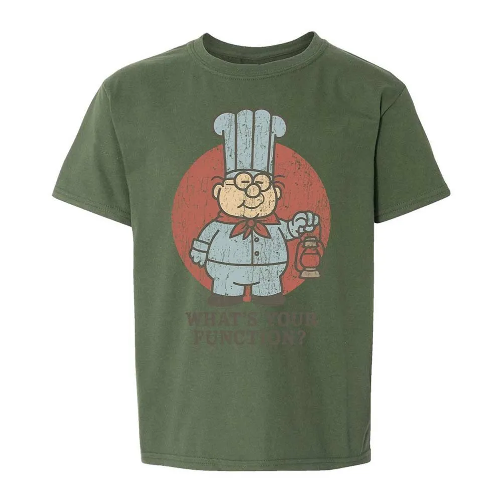 Kids T-Shirt - HWE6294U - Military Green - 20
