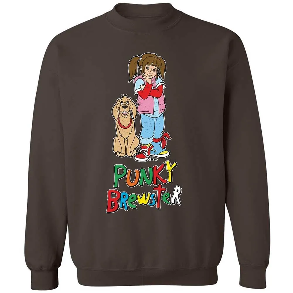 Classic Unisex Sweatshirt - C51TN9CR - Dark Chocolate - 4