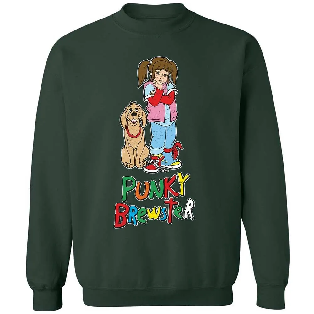 Classic Unisex Sweatshirt - C51TN9CR - Forest Green - 5