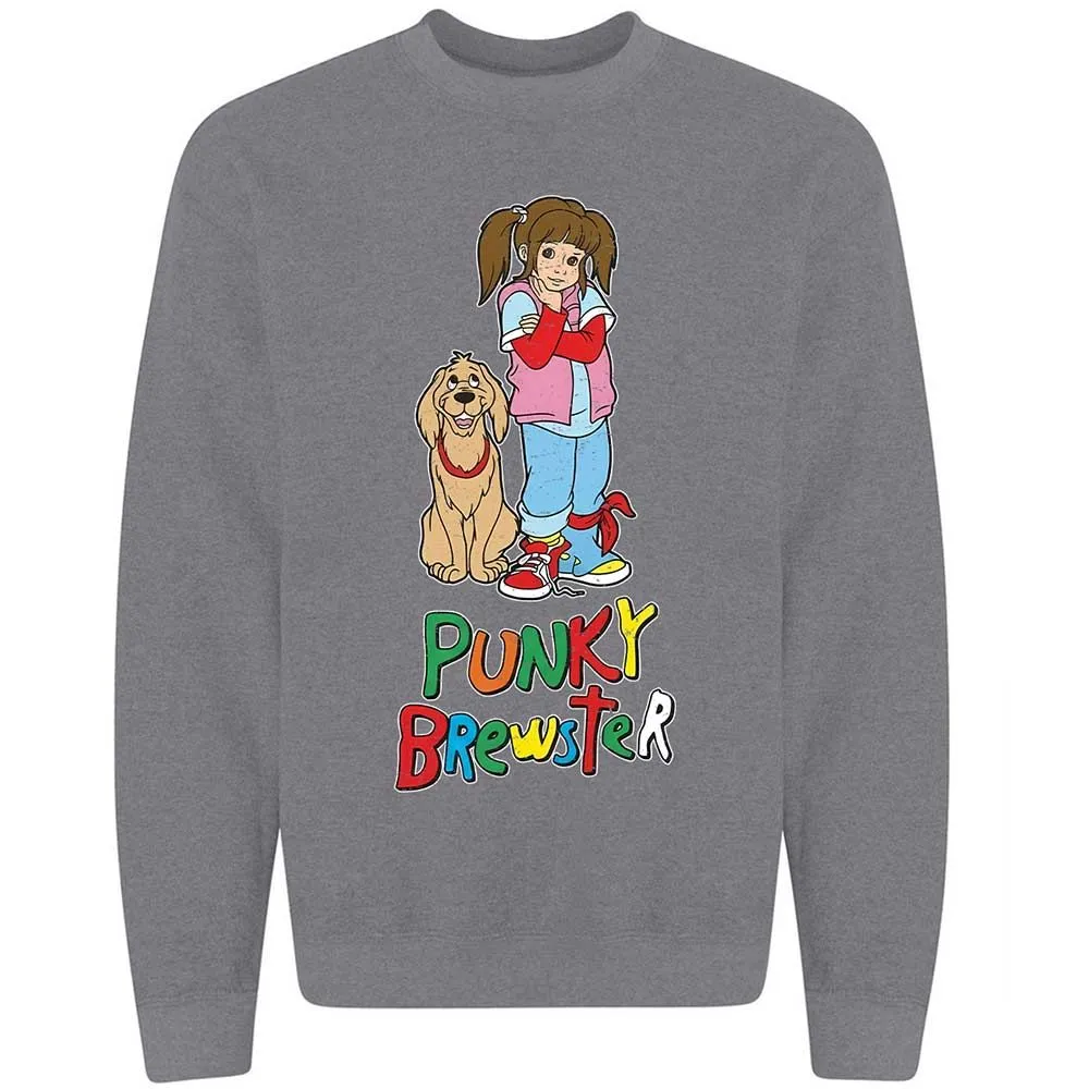Classic Unisex Sweatshirt - C51TN9CR - Graphite Heather - 7