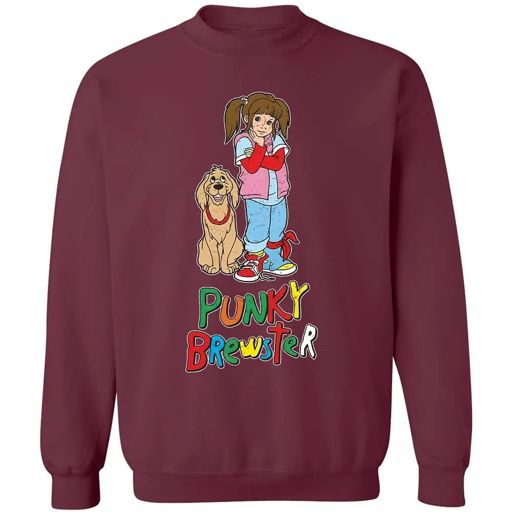 Classic Unisex Sweatshirt - C51TN9CR - Maroon - 8