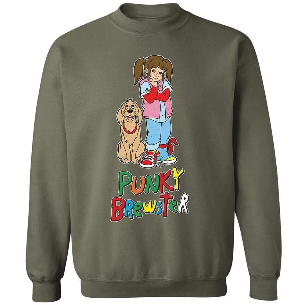 Classic Unisex Sweatshirt - C51TN9CR - Military Green - 9