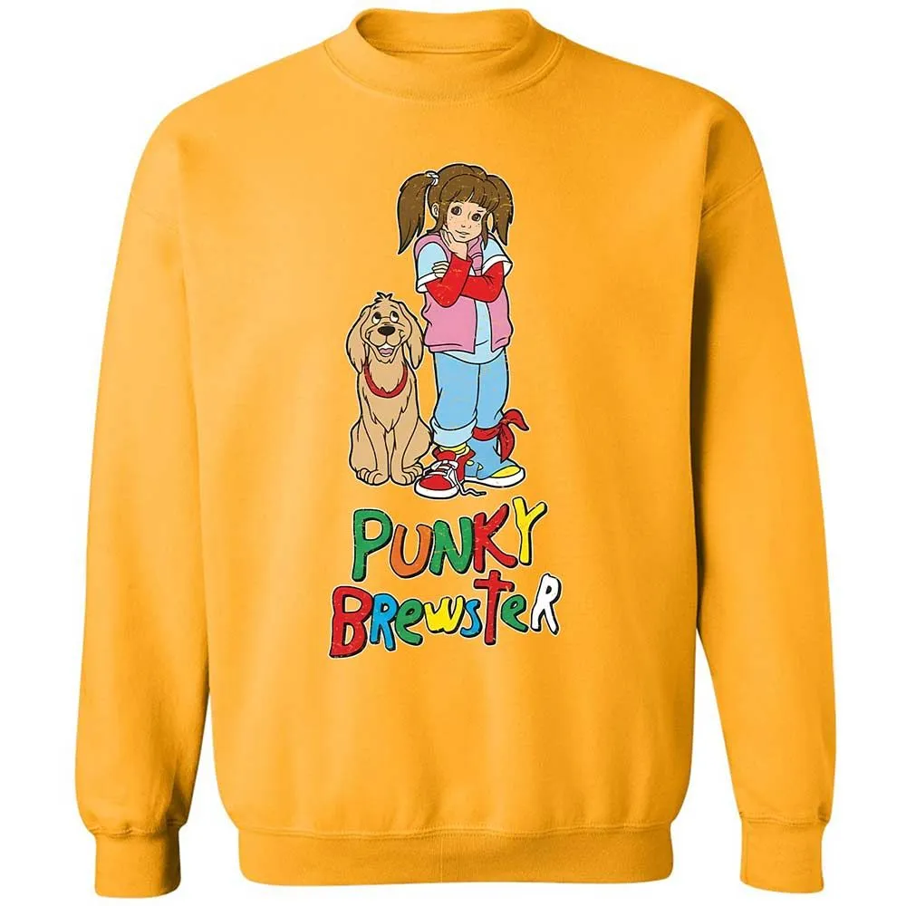 Classic Unisex Sweatshirt - C51TN9CR - Gold - 14