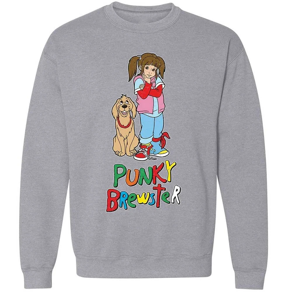 Classic Unisex Sweatshirt - C51TN9CR - Sport Grey - 17