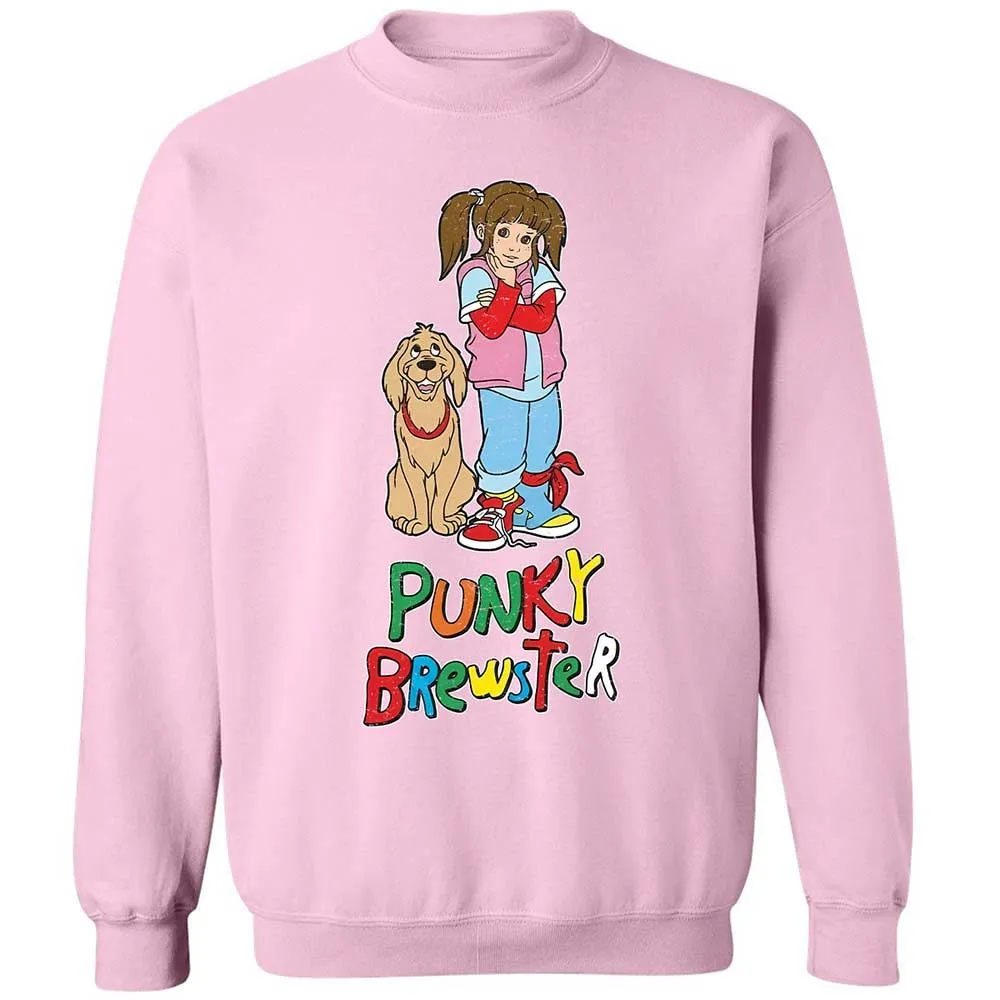 Classic Unisex Sweatshirt - C51TN9CR - Light Pink - 19